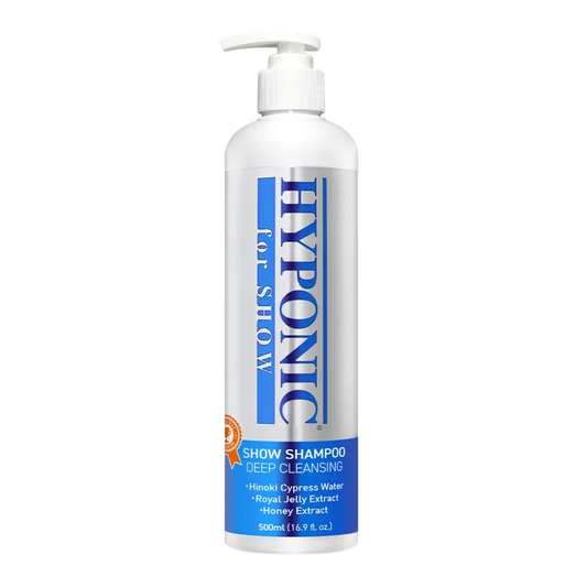 SHOW DOGS Cypress Water Shampoo for dogs Deep Cleanse 500ml by Hyponic