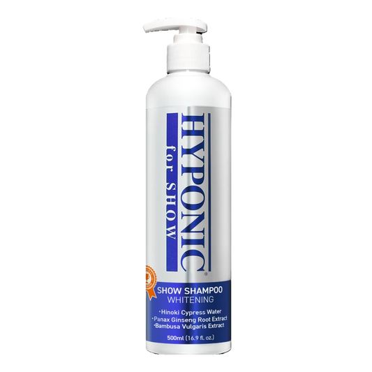 SHOW DOGS Cypress Water Shampoo for dogs Whitening 500ml by Hyponic