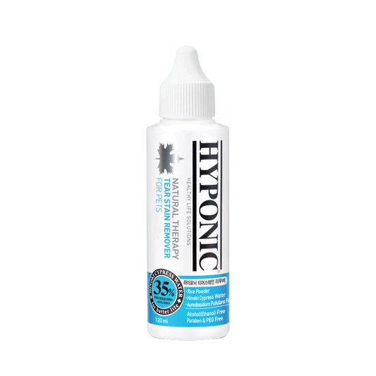Tear Stain Remover 120ml by Hyponic