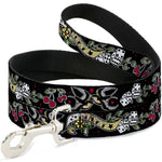 Dog Leash - Lucky Black