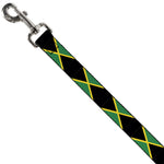 Dog Leash - Jamaica Flags