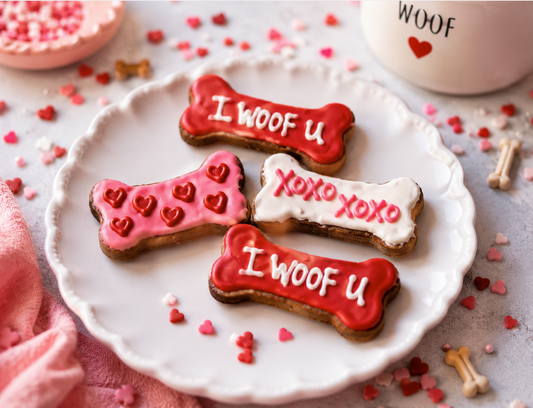 Woof Organic Dog Bone Cookies