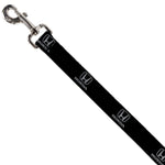 Dog Leash - Honda Logo Black/Silver