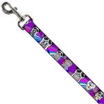 Dog Leash - Panda Hat Animals w/Bright Color Burst