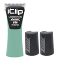 Load image into Gallery viewer, iClip Cordless 2 Speed Clipper Green with Two Batteries by Laube
