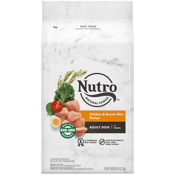 Nutro Natural Choice Adult Chicken Dry Dog Food 