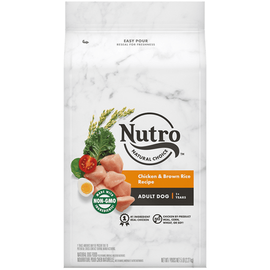 Nutro Natural Choice Adult Chicken Dry Dog Food 