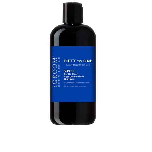 Pet 50:1 SE Shampoo 16oz by iGroom