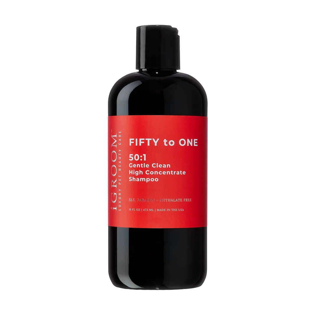 Pet 50:1 Shampoo 16oz by iGroom