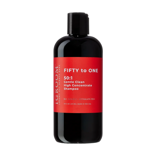 Pet 50:1 Shampoo 16oz by iGroom