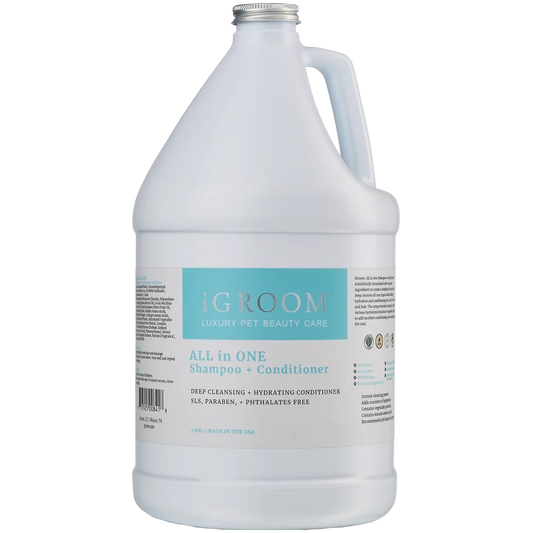Dog All-In-One Shampoo+Conditioner Gallon by iGroom
