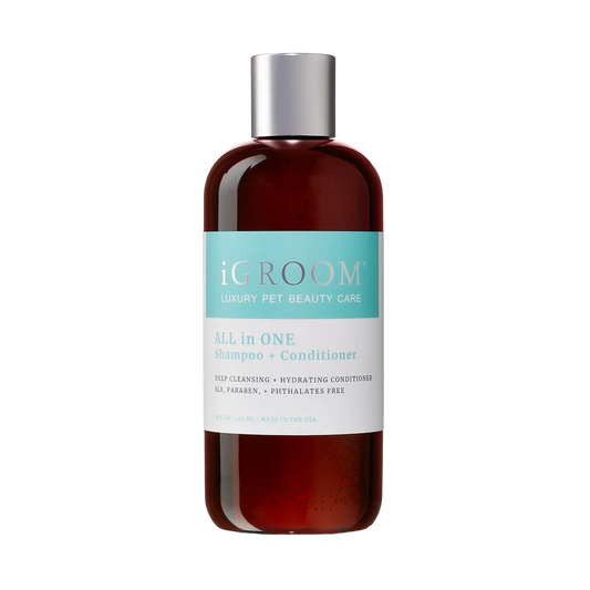 Dog All-In-One Shampoo+Conditioner 16oz by iGroom