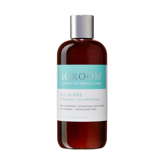 All-In-One Shampoo+Conditioner 16oz by iGroom