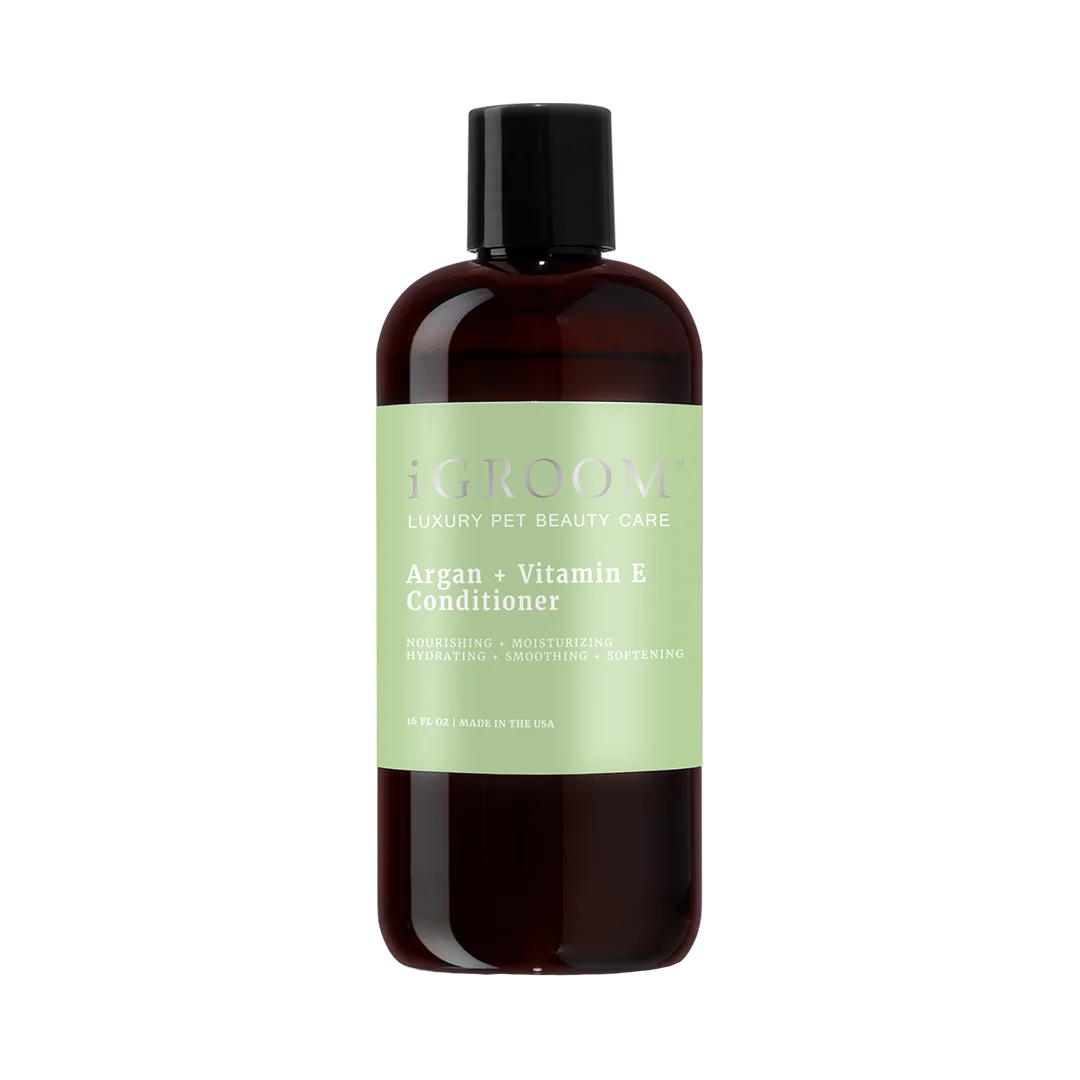 Pet Argan and Vitamin E Conditioner 16oz by iGroom