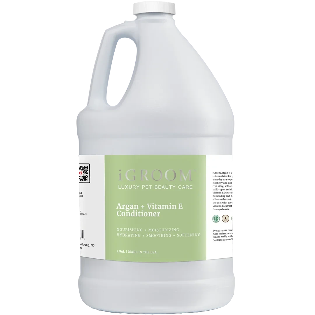 Pet Argan and Vitamin E Conditioner Gallon by iGroom