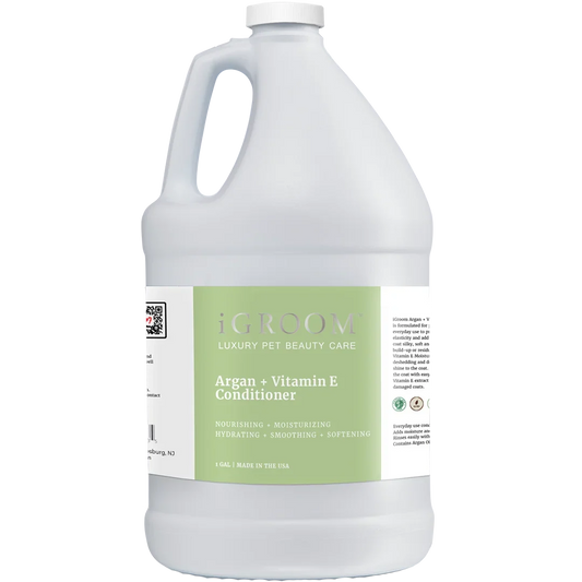 Pet Argan and Vitamin E Conditioner Gallon by iGroom