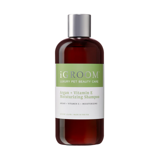 Dog Argan and Vitamin E Shampoo 16oz by iGroom