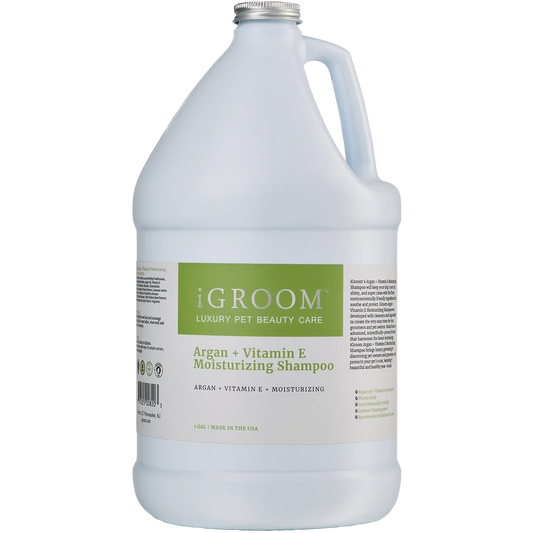 Dog Argan and Vitamin E Shampoo Gallon by iGroom