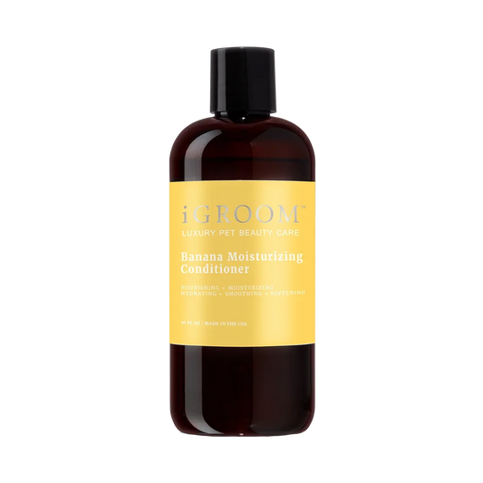 Pet Banana Moisturizing Conditioner 16oz by iGroom