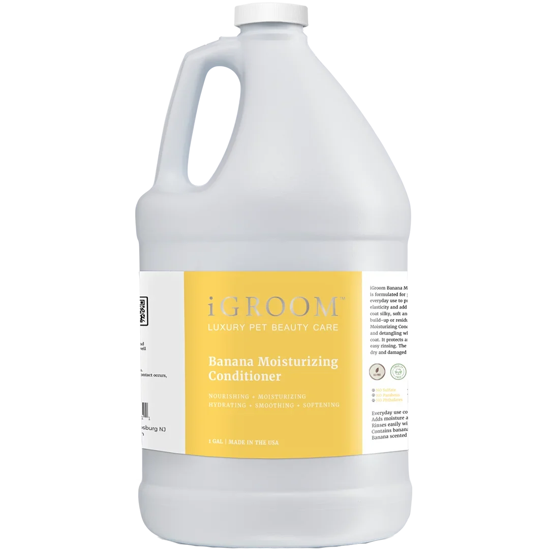 Pet Banana Moisturizing Conditioner Gallon by iGroom