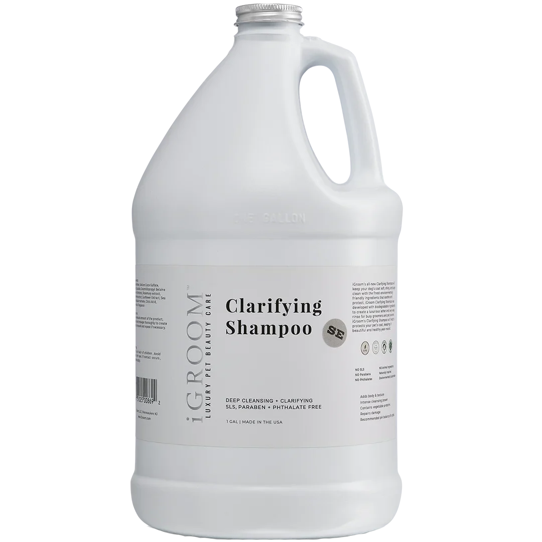 Dog Clarifying Shampoo Gallon by iGroom