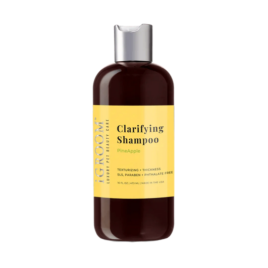 Dog Clarifying Shampoo Pineapple 16oz by iGroom