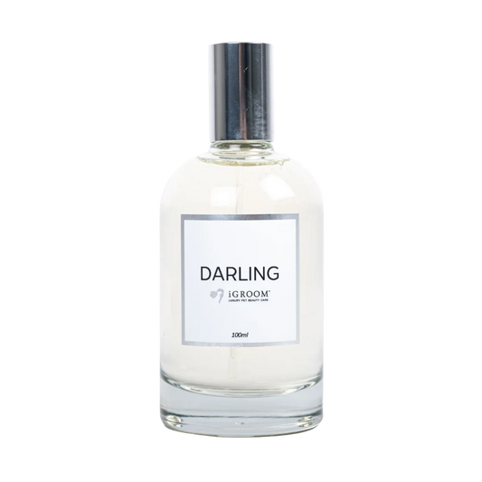 Darling Perfume 100ml by iGroom professional dog grooming tool Southlake Paws