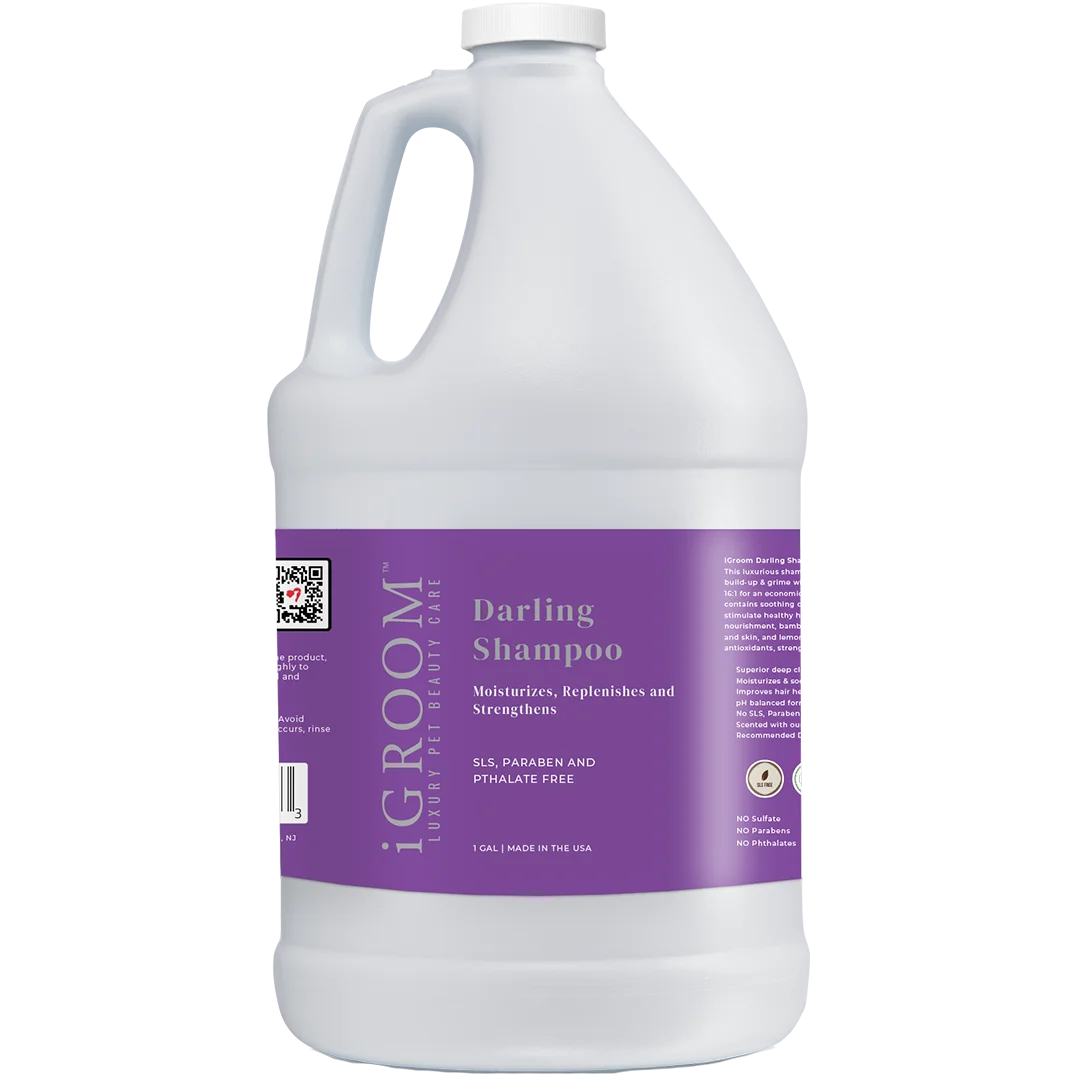 Darling Shampoo Gallon by iGroom professional dog grooming tool Southlake Paws