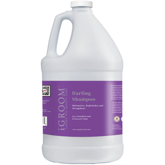 Darling Shampoo Gallon by iGroom professional dog grooming tool Southlake Paws