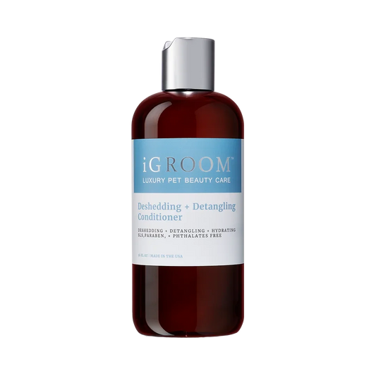 Dog Deshedding and Detangling Conditioner 16oz by iGroom