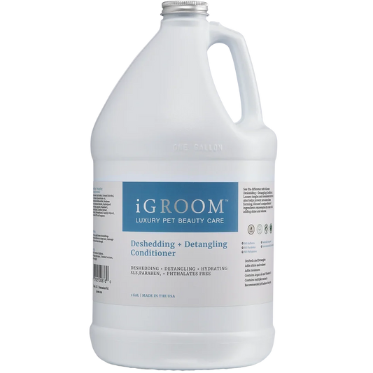 Dog Deshedding and Detangling Conditioner Gallon by iGroom