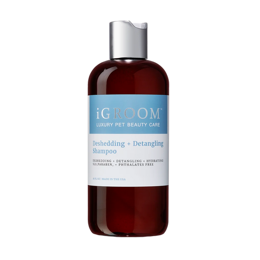 Dog Deshedding and Detangling Shampoo 16oz by iGroom