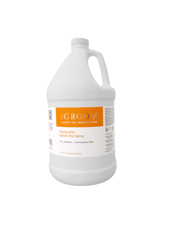 Divine Dry Spray Gallon by iGroom professional dog grooming tool Southlake Paws