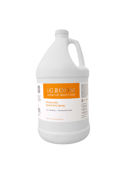 Divine Dry Spray Gallon by iGroom professional dog grooming tool Southlake Paws