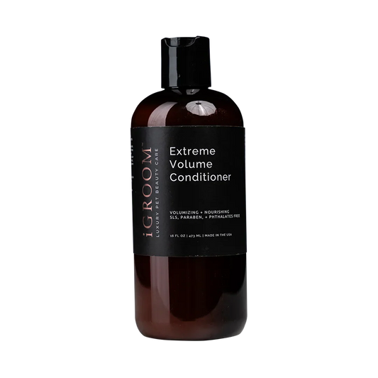 Extreme Volume Conditioner 16oz by iGroom professional dog grooming tool Southlake Paws