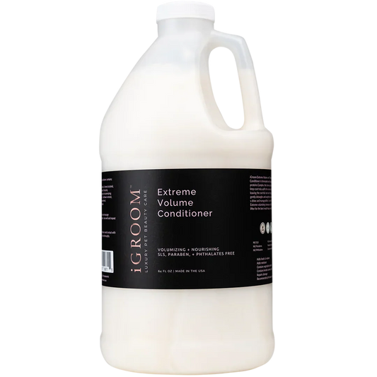 Extreme Volume Conditioner 64oz by iGroom professional dog grooming tool Southlake Paws