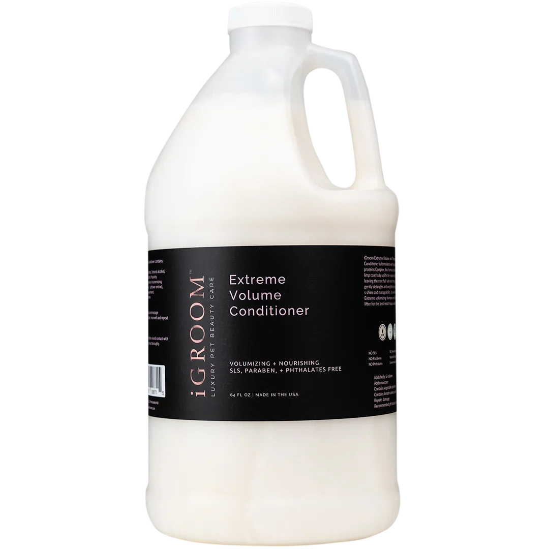 Pet Extreme Volume Conditioner 64oz by iGroom