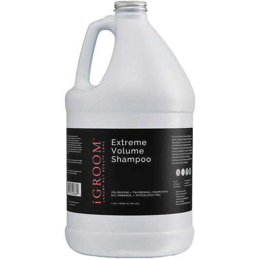 Extreme Volume Shampoo Gallon by iGroom professional dog grooming tool Southlake Paws