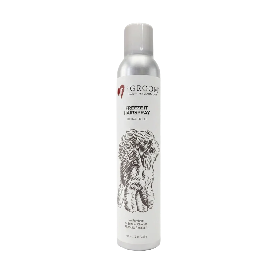 Freeze It Hairspray 10 Oz by iGroom