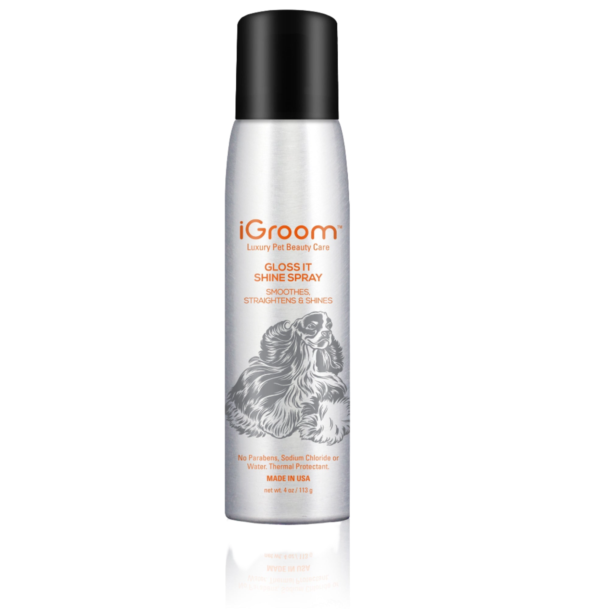 iGroom Gloss It Spray 4oz