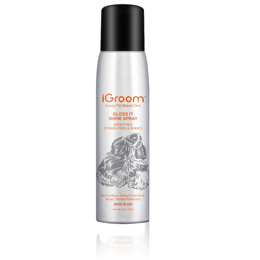 iGroom Gloss It Spray 4oz