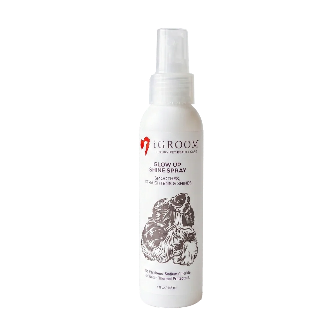 Dog Glow Up Shine Spray 4 Oz by iGroom