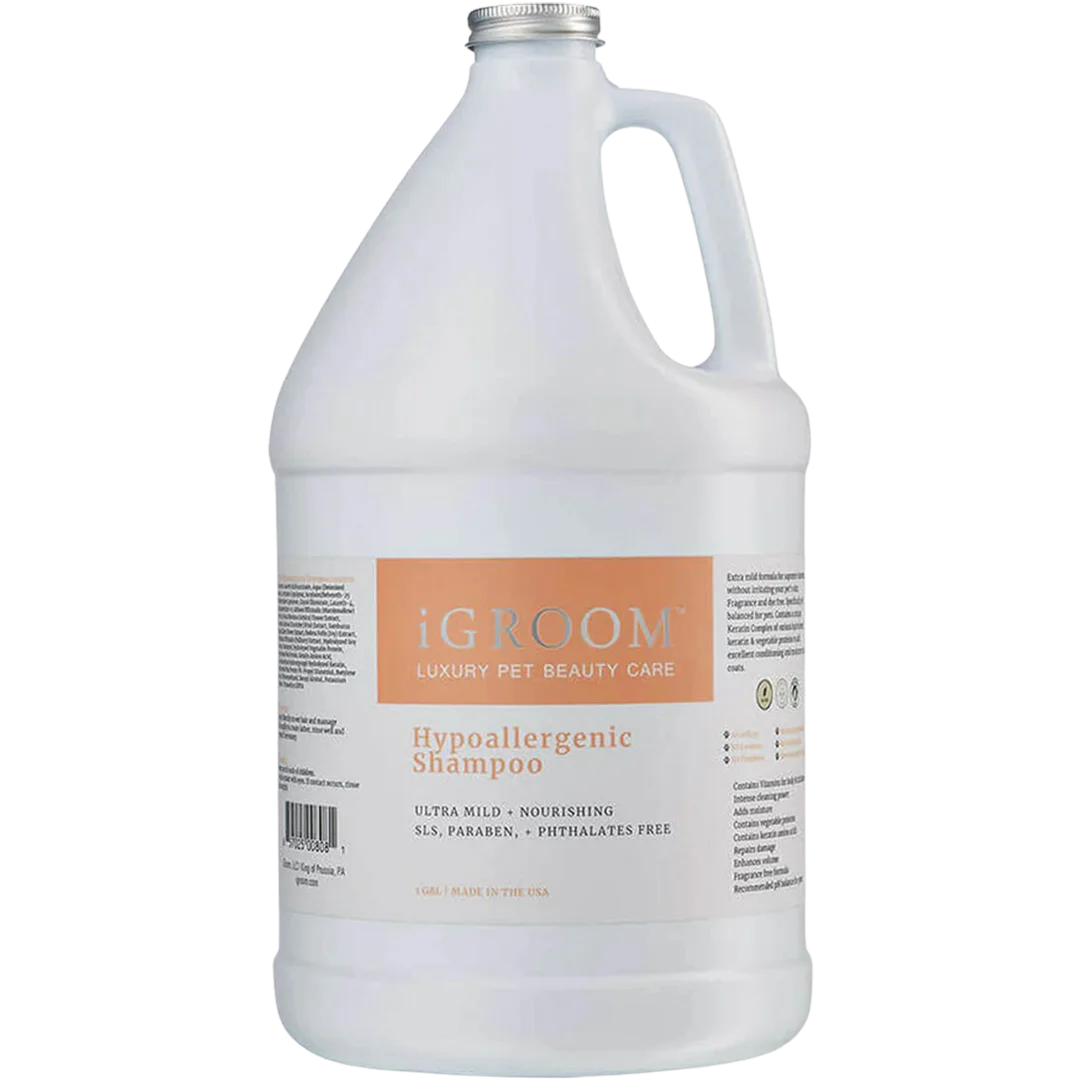 Dog Hypoallergenic Shampoo Gallon by iGroom