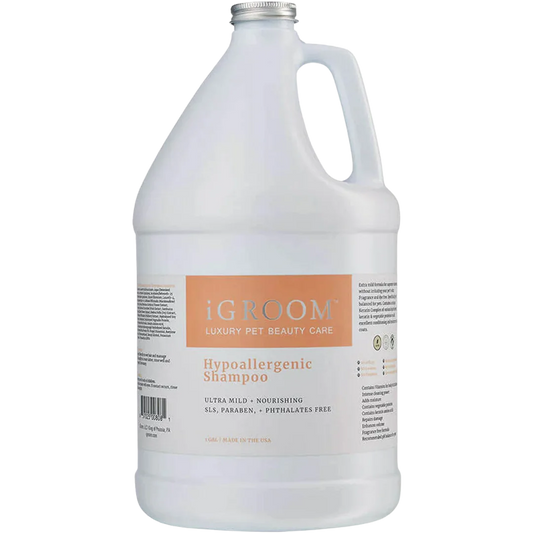 Dog Hypoallergenic Shampoo Gallon by iGroom