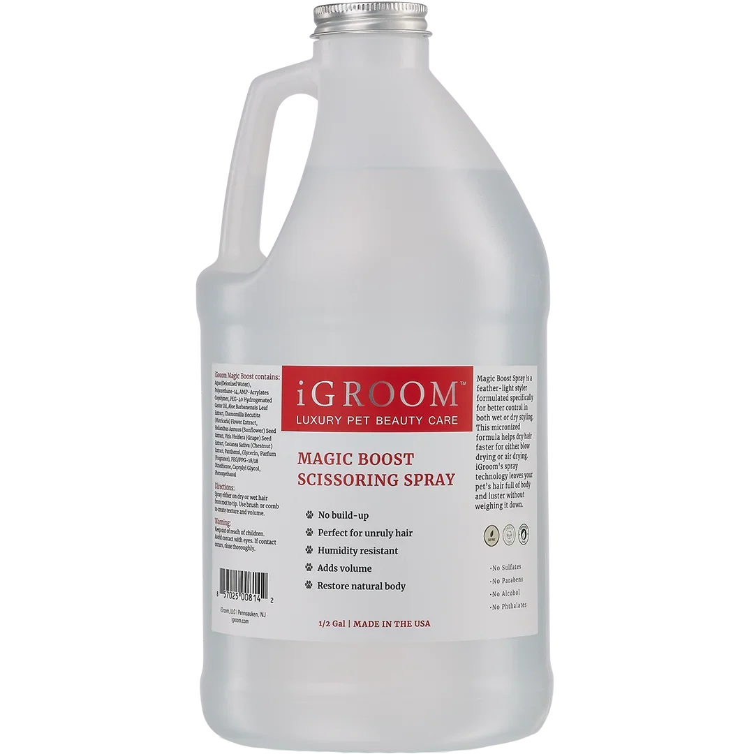 Pet Magic Boost Scissoring Spray 64oz by iGroom
