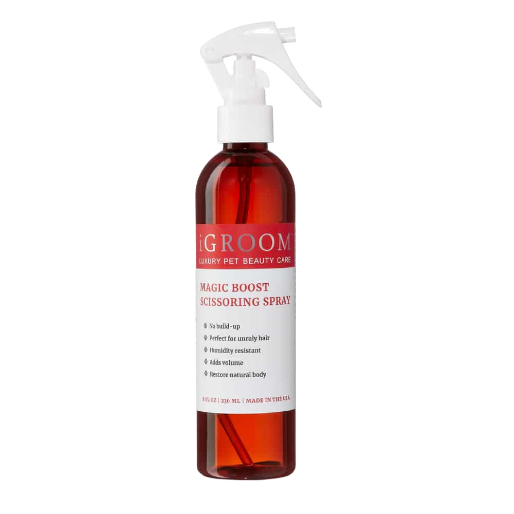 Pet Magic Boost Scissoring Spray 8oz by iGroom