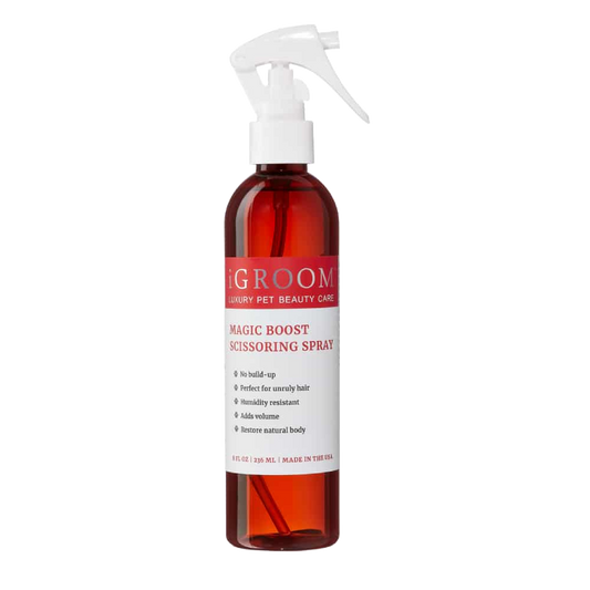 Pet Magic Boost Scissoring Spray 8oz by iGroom