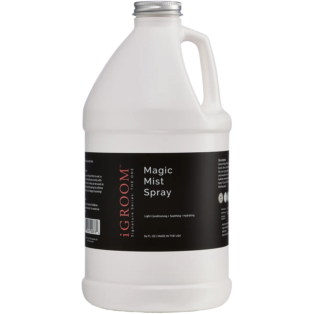 Magic Mist Spray 64oz by iGroom professional dog grooming tool Southlake Paws