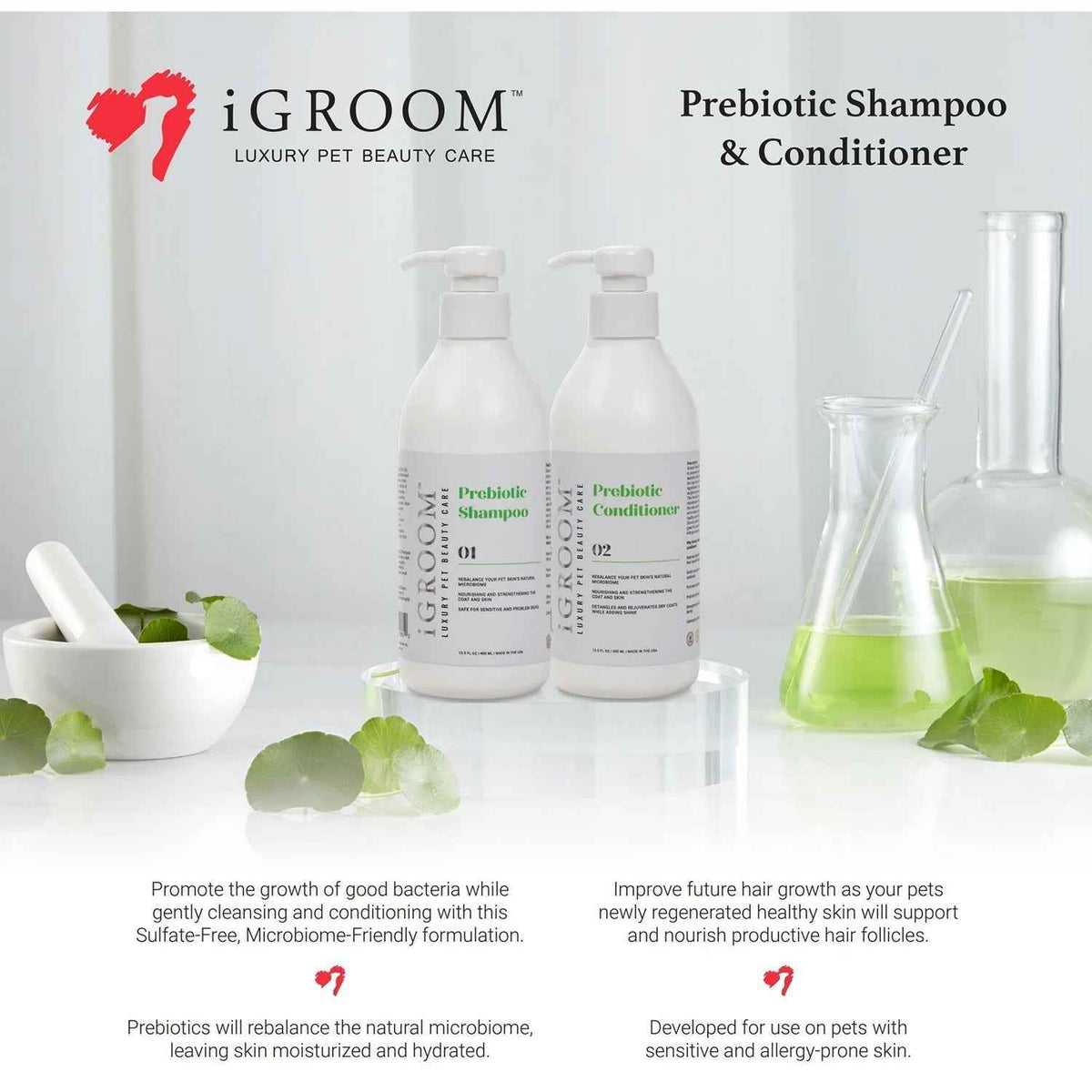 Dog Prebiotic Shampoo Gallon by iGroom