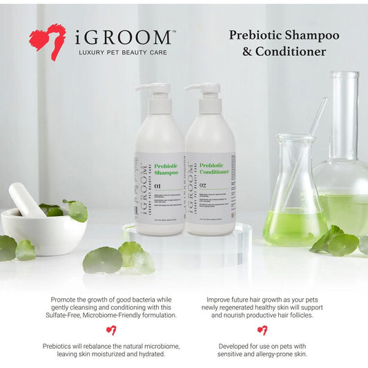 Dog Prebiotic Conditioner Gallon by iGroom